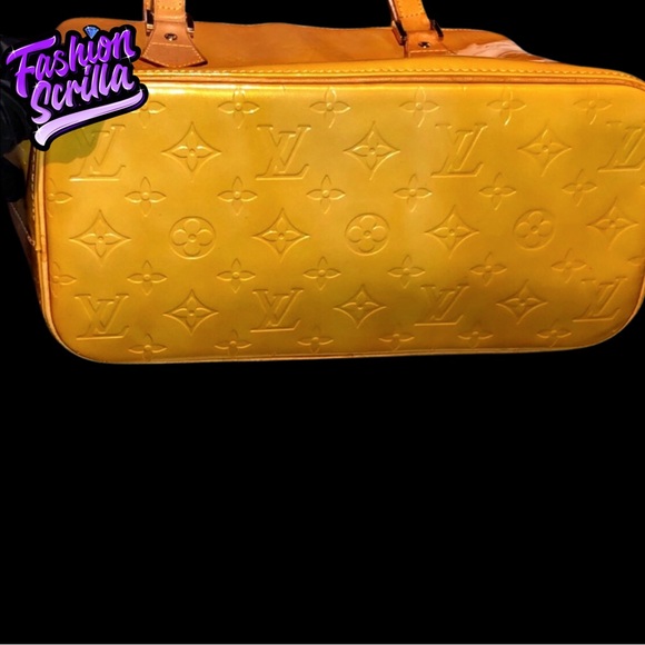 Louis Vuitton Cuir Monogram Vernis Leather Tote Bag - Picture 16 of 16